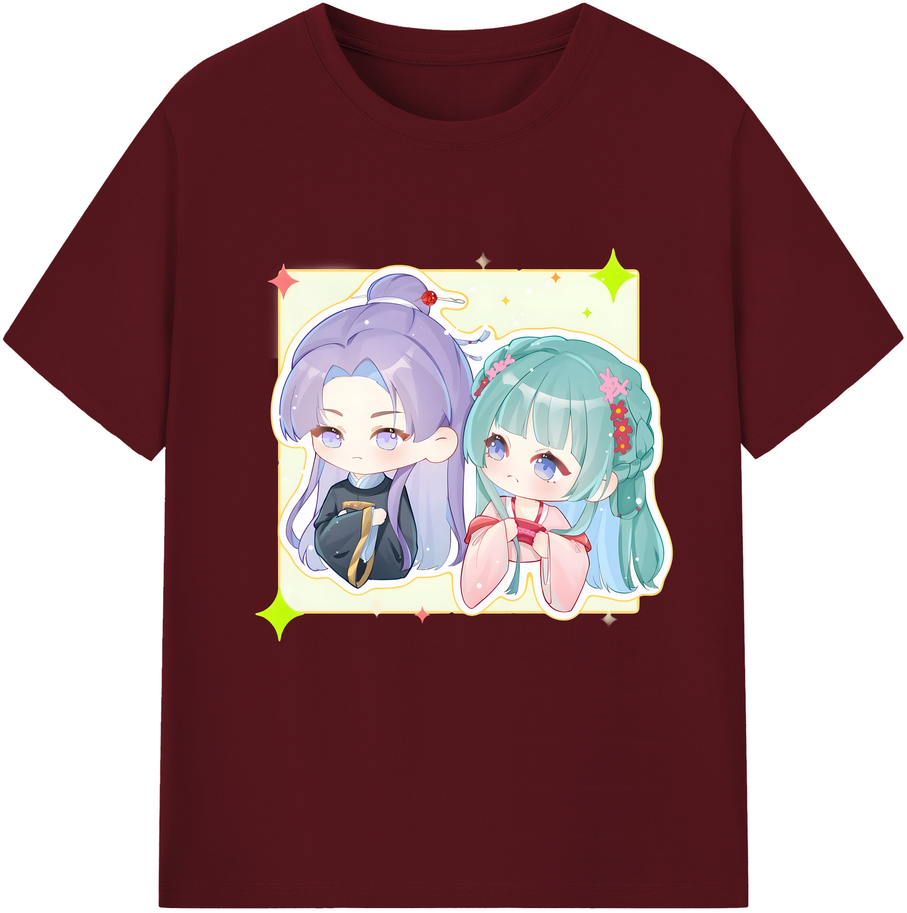 （画像用） 薬屋のひとりごと The Apothecary Diaries 綿100％半袖Tシャツ（フロントプリント）